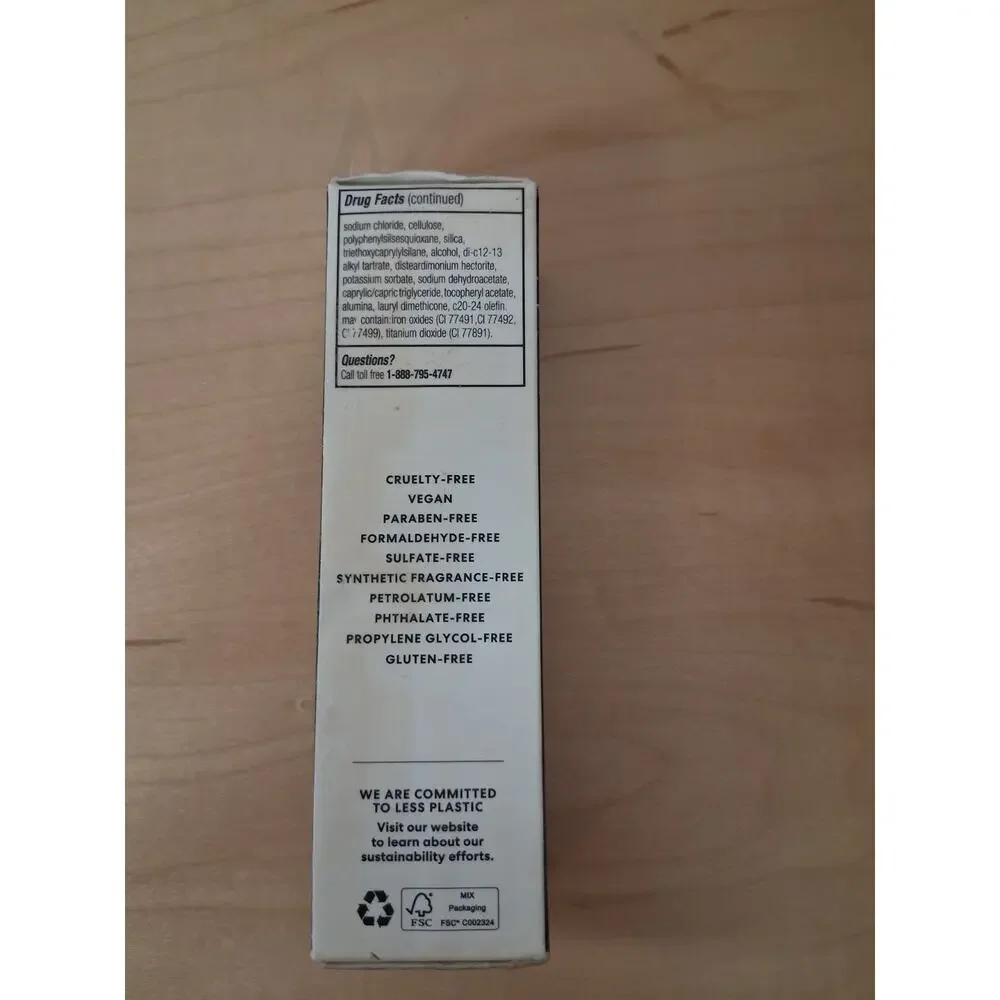 bareMinerals BAREPRO Liquid Foundation SPF 20 Light 20 Warm 1 fl oz